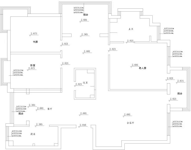 实景案例丨155 现代适老住宅装修 让孩子的孝心 变现 老人