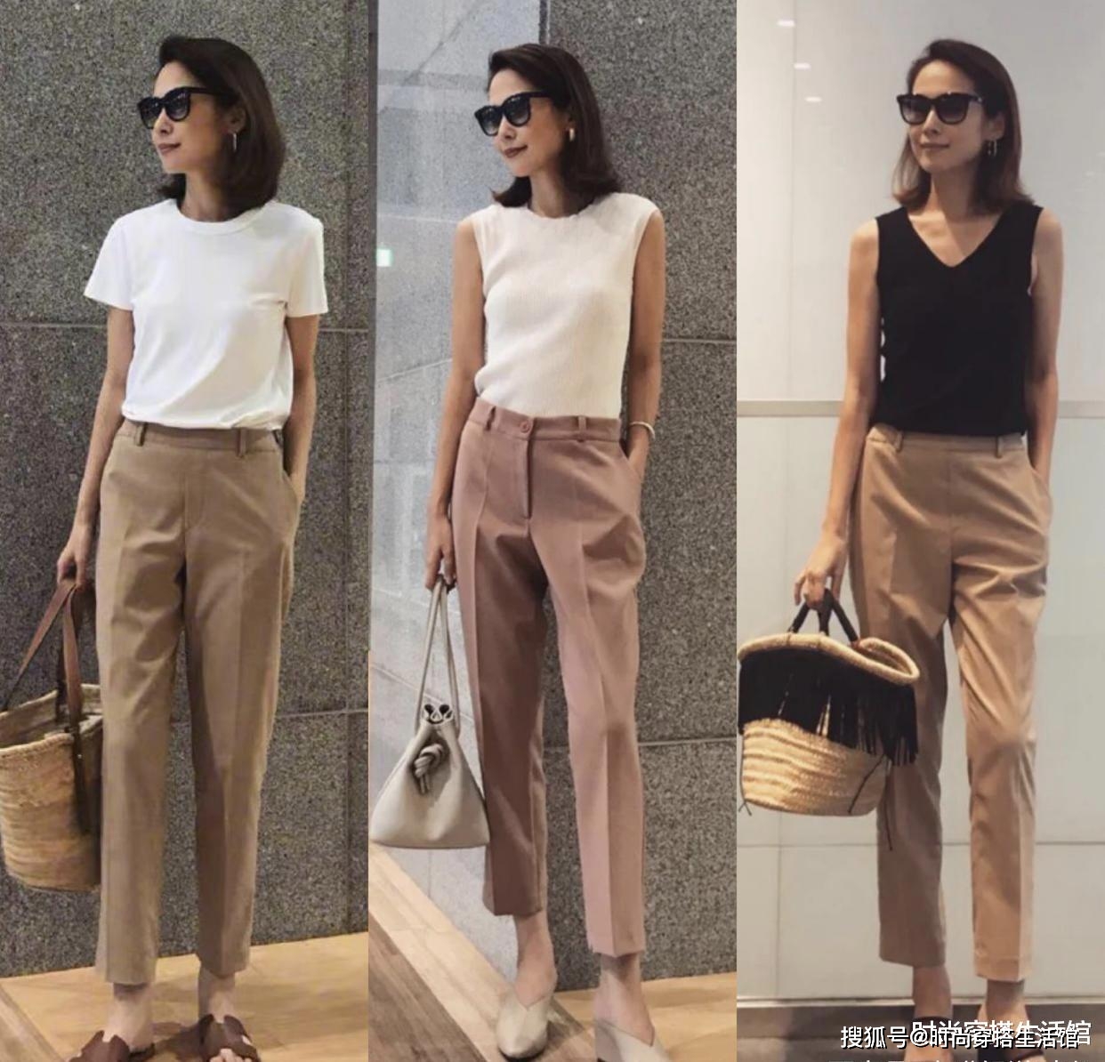显得|40、50岁中年女人看过来,掌握这些知识,年轻又气质
