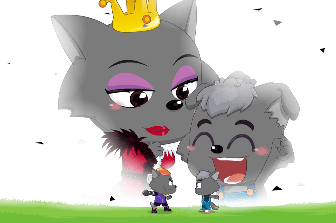 猜错了红太狼不是斗篷女灰叔与红红终于通话了