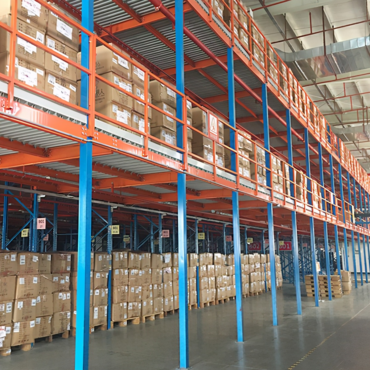 江门货架仓储阁楼可以设计多高