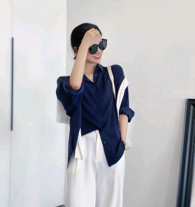 服装|日常穿搭可以很简约，但要清爽干净，穿上基础款也会很好看