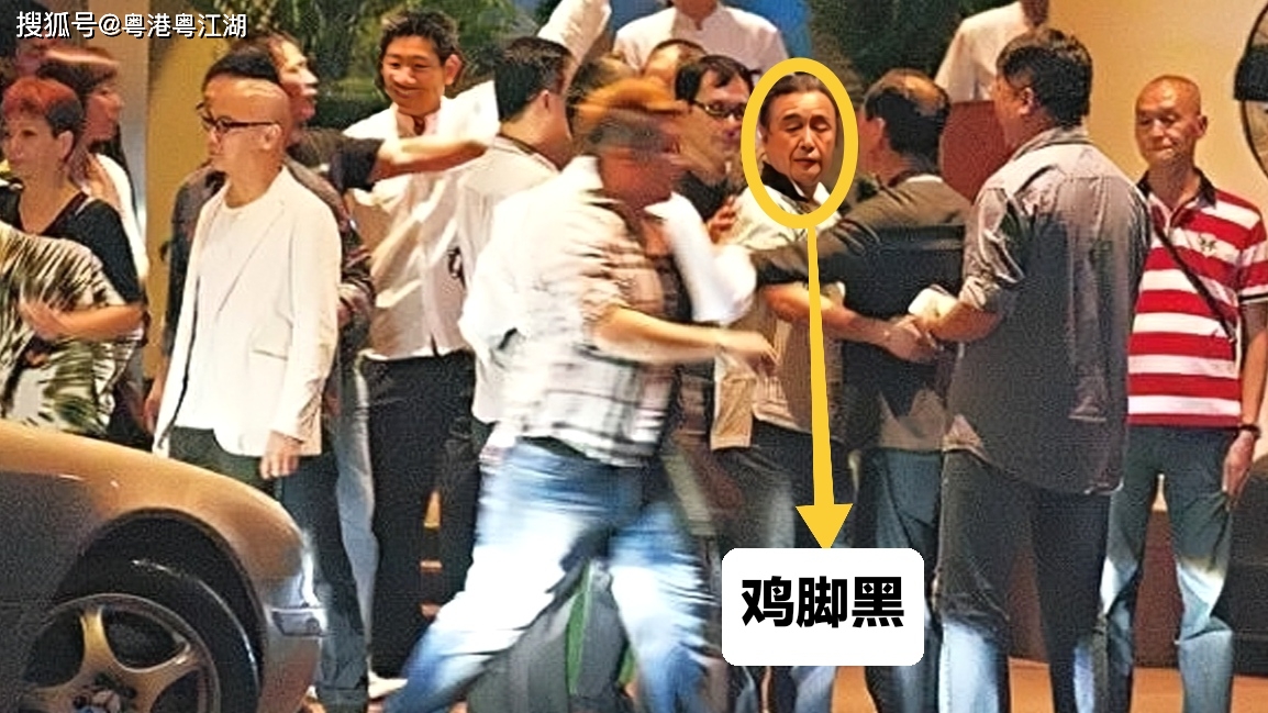 因夜场利益冲突,黑帮和胜和"双花红棍"遭人砍杀