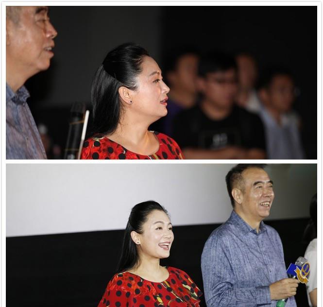 风韵|陈红虽然已经50多岁了，但神态风韵仍在，穿着黑点红裙气质极佳