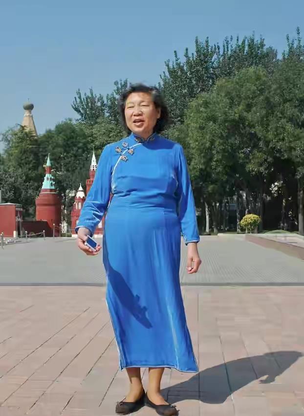 北京最牛的大姐图片