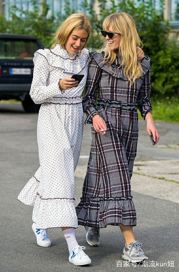 大气|女人要想优雅大气，这4款连衣裙，让你美一整个夏天，赶紧get