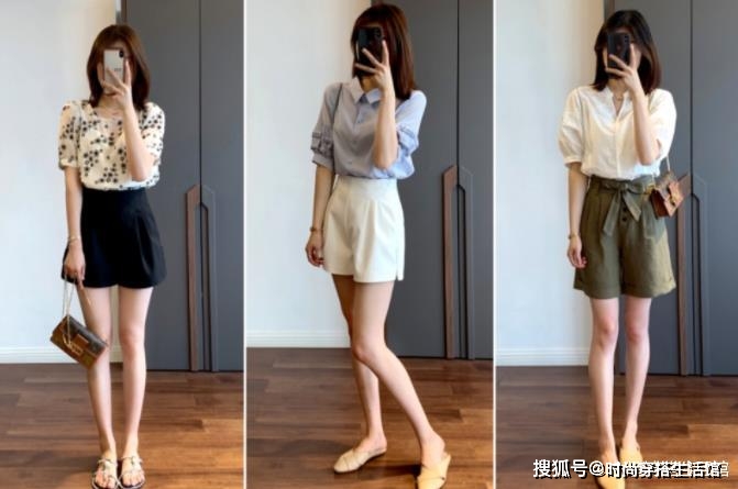 身材|衣服穿对了你才有品位,夏天穿这4种基础款单品,时髦还气质