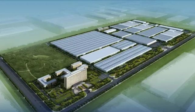 厉害了卓宝为蓄电池行业龙头企业产业园穿上了新衣