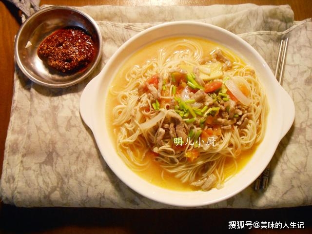 盛出|最近早餐全家迷上这款面，老公怪我做的太好吃，可它做法太简单了