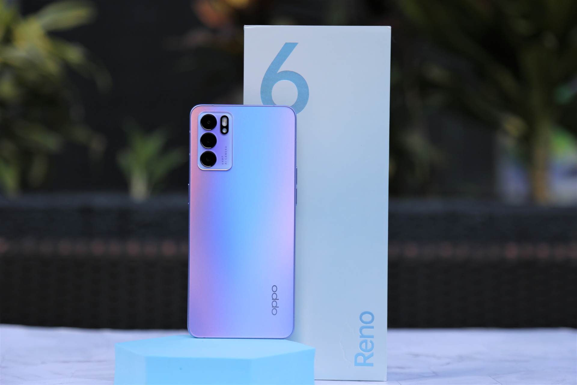 Reno6星黛紫只是 花瓶 用过才知道 这影像功能有多撩人 紫色