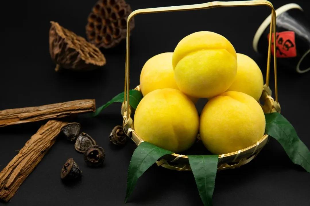 这就是炎陵黄桃中国优质黄桃之乡