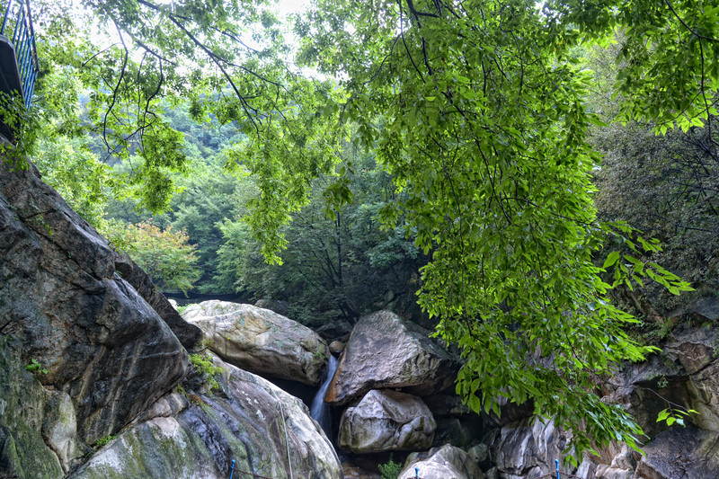 羊运|自驾河南六羊山通天河