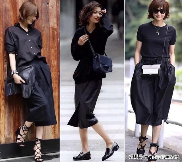 黑色|夏天穿“黑色”不好看?那是你不会穿,选择这3种就对了
