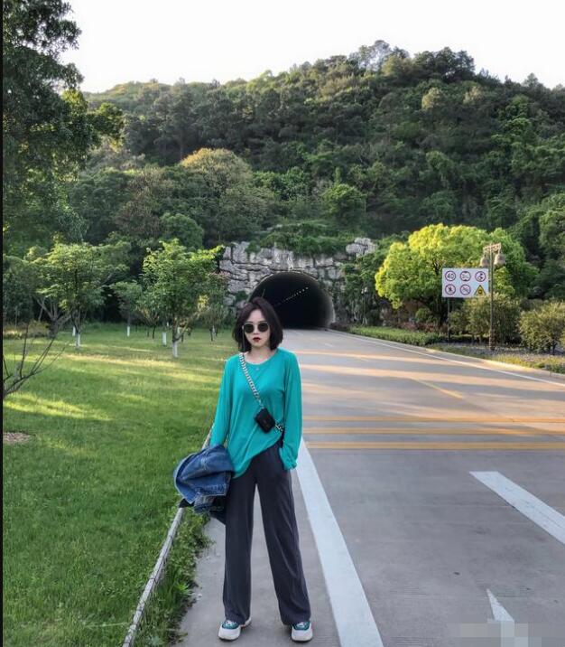 黑色|腿粗适合穿什么裤子女生？好看的穿搭方案