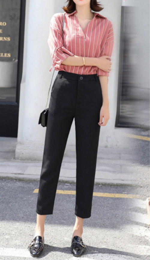 黑色|职场轻熟风怎么搭配？选对单品，干练气场立马凸显！