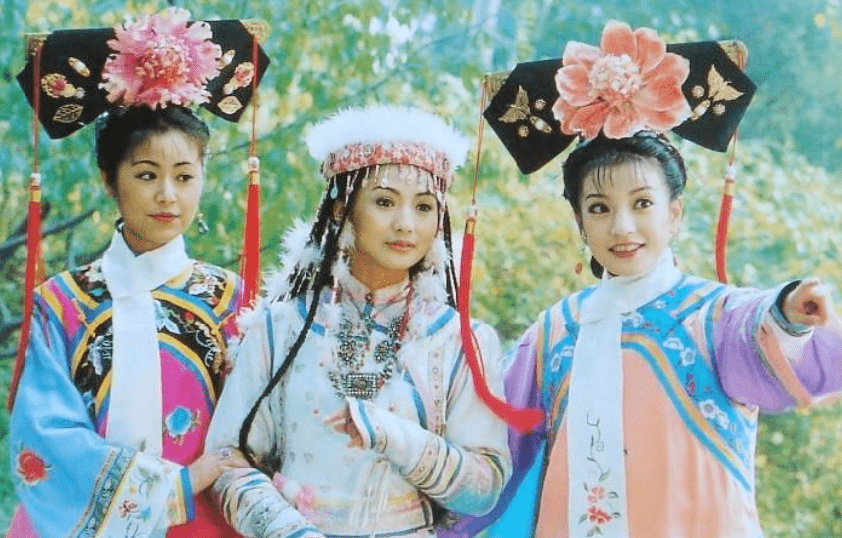 原创还珠格格老佛爷偏要和香妃过不去原因细思极恐