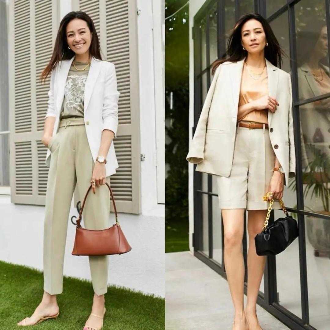 身材|过了50岁+的女人怎么穿？学会这几个搭配要点，让你减龄又时髦