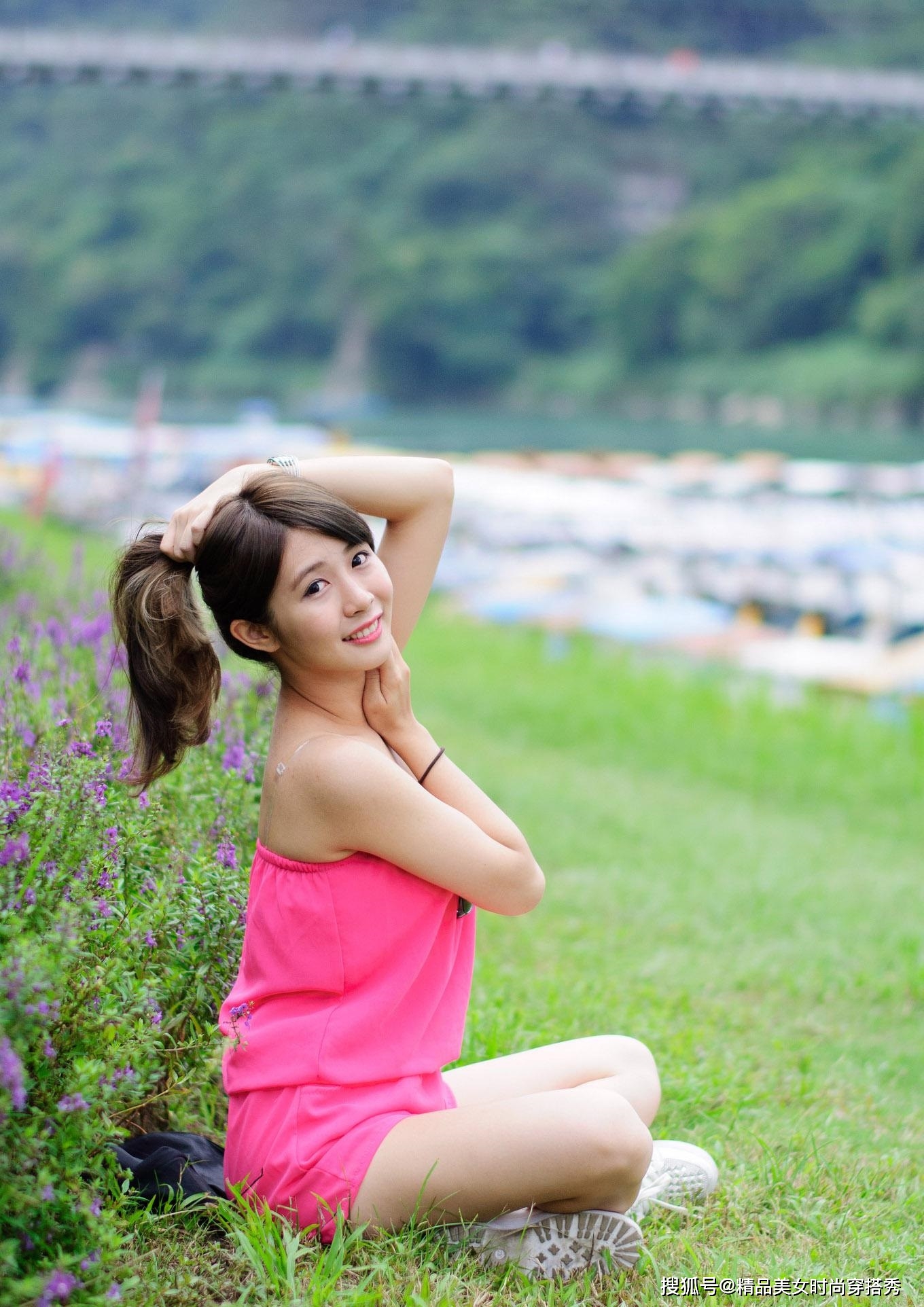 夏季里|清新之美，简约套装，让你穿出御姐女神范