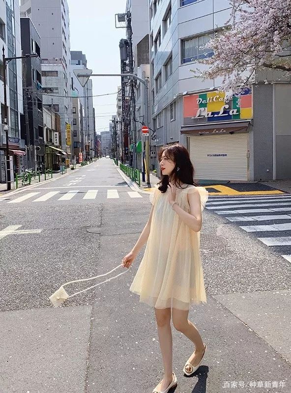 设计|“仙女裙”正流行，气质精都这样穿！