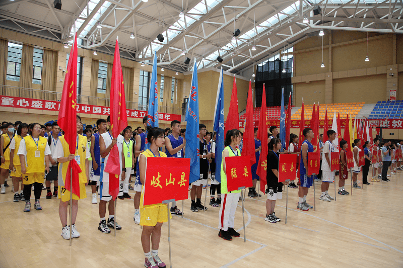 运动会|宝鸡市2021年中学生篮球运动会圆满落幕