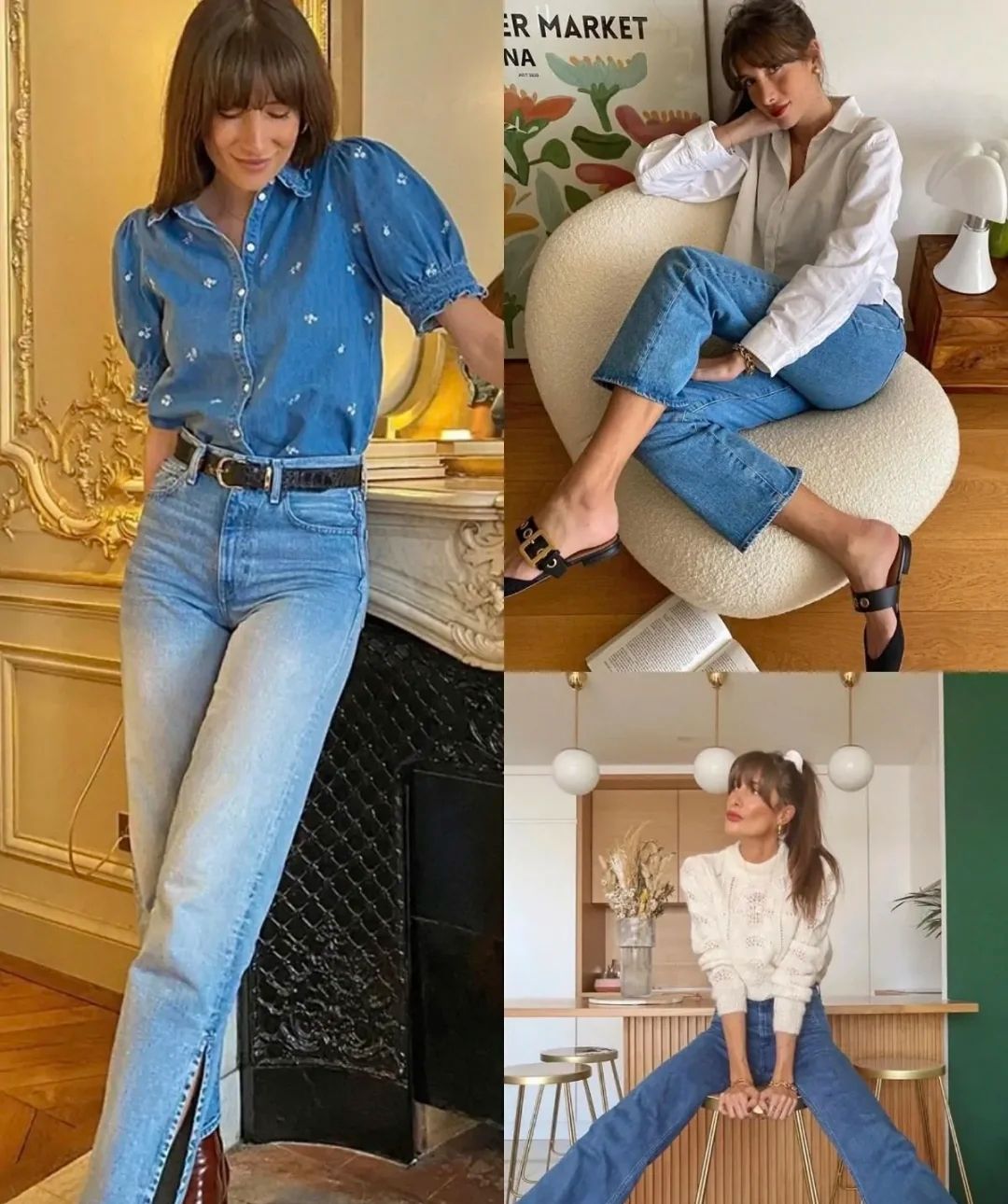 王道|基础才是王道，裤装中“永远的神”——牛仔裤，搭配越简单越出彩