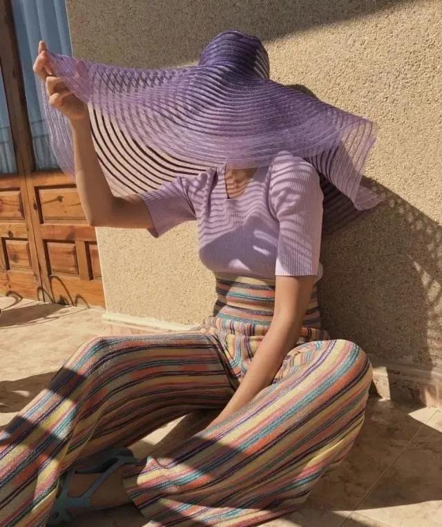 冷色|夏天的蓝色绿色怎么搭配显高级 | 服饰美学