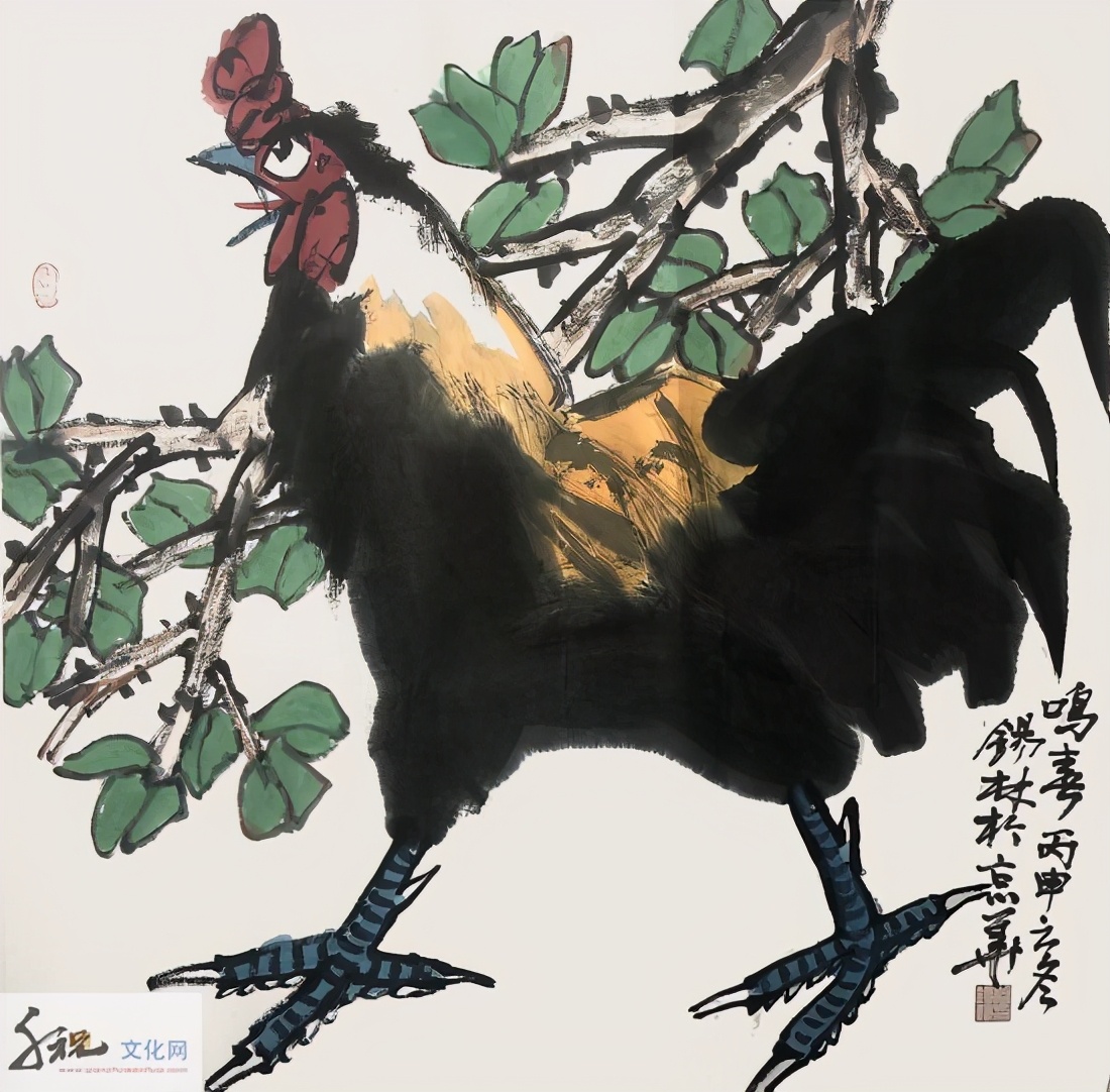 清风雅韵,卓然不群--著名大写意花鸟画家潘锡林先生艺术沙龙_作品