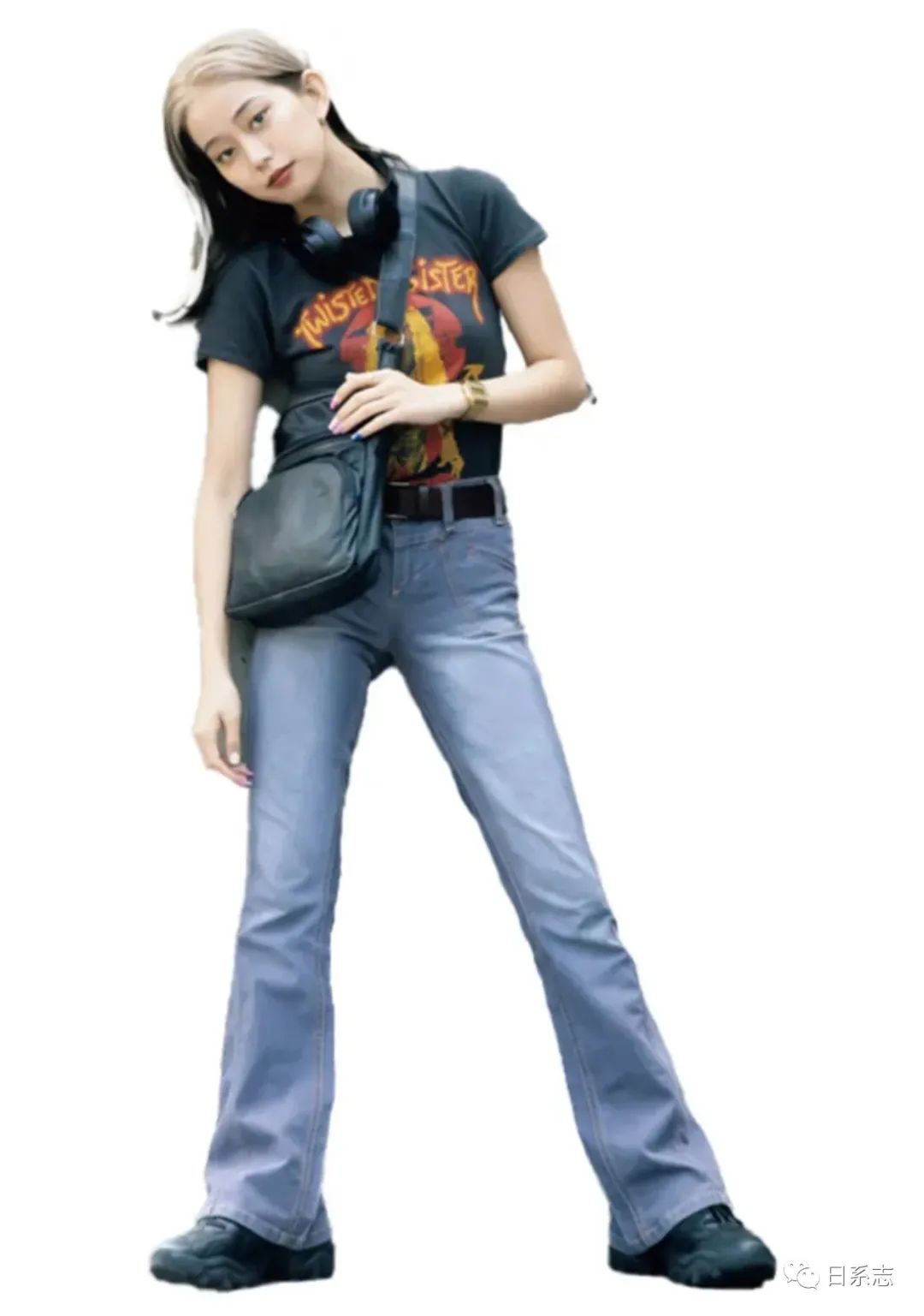 元素|日本时尚博主出街穿搭，看起来都超~好模仿！