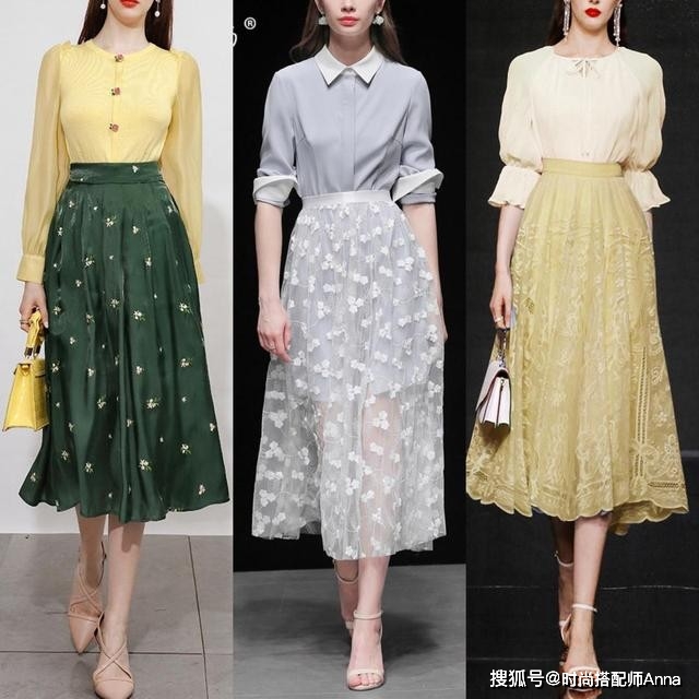 夏天|轻熟女造型别乱搭配，夏天试试这些造型，时髦气质与清爽减龄都有了