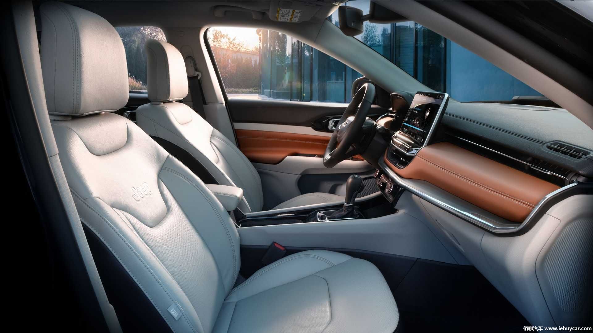 新一代jeep指南者官图发布 外观内饰大幅升级/计划2022年秋季上市