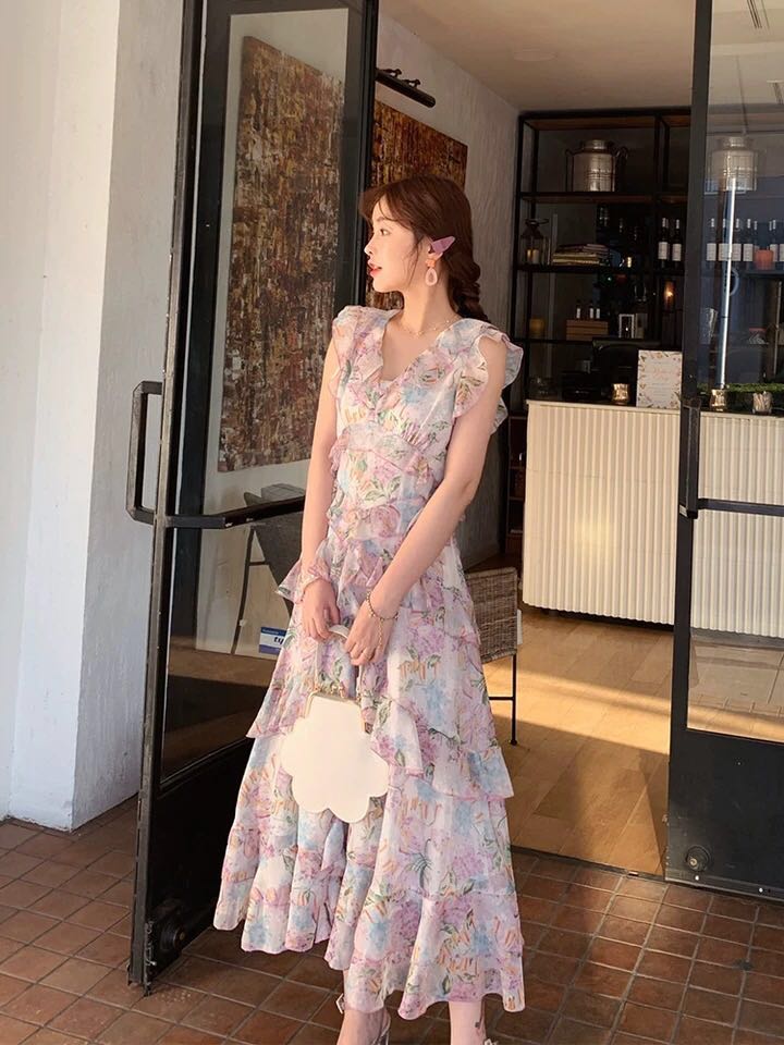 唯美|今夏火了的“仙女裙”，自带仙气，别说你不喜欢