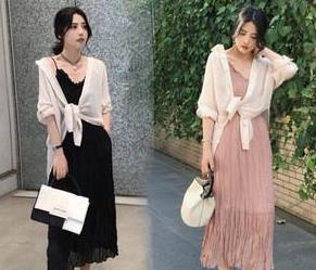 感觉|仙女的衣柜里怎么少得了纱裙，今夏穿它又仙又美，让你一秒变精致