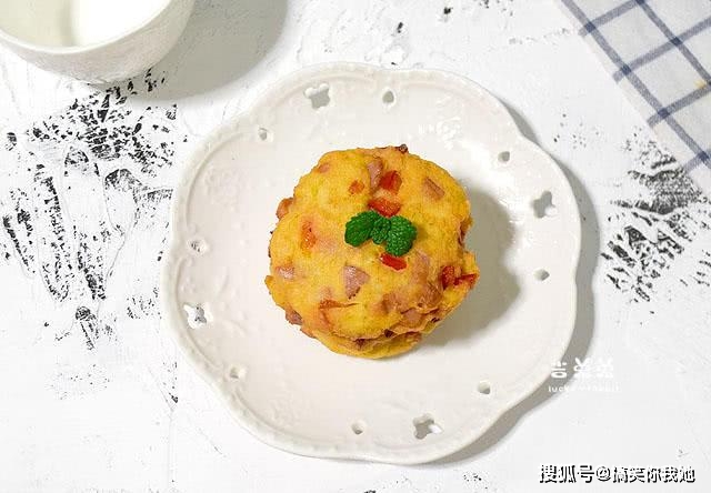 做法|豆腐换个做法当早餐,松软香甜,一口气吃一盘,三岁孩子都能学会