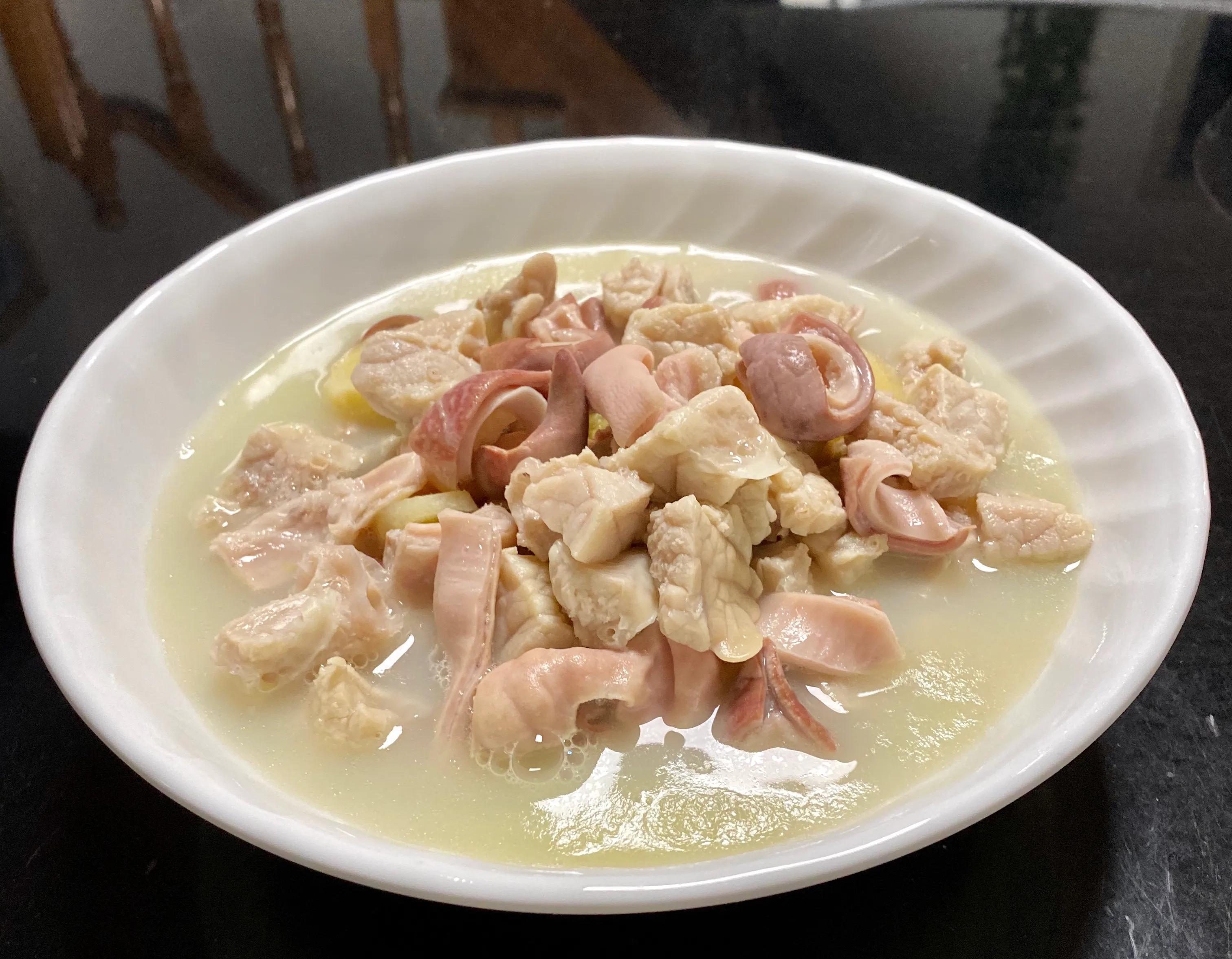 猪肚一整个怎么蒸好吃,整个猪肚怎么蒸好吃又营养