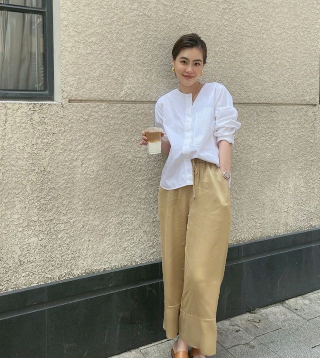 大气|要成为精致的女人并不难，简约大气的穿搭就很好看，优雅又有魅力