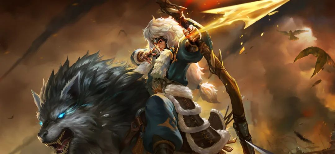 原创王者荣耀以老村长为首的9位成员如何才能走出无皮村