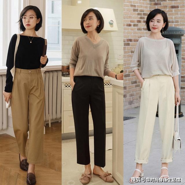 颜色|中年女人夏天怎么穿？这位博主的法式轻熟风穿搭，太适合照搬了