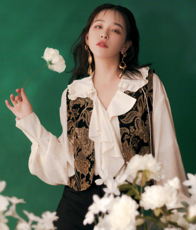 阚清子|阚清子的港风造型,真惊艳到我了