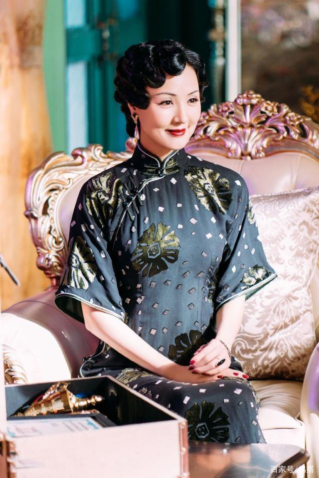 姜宏波|旗袍到底有何魅力？倪妮身穿复古旗袍，美到窒息