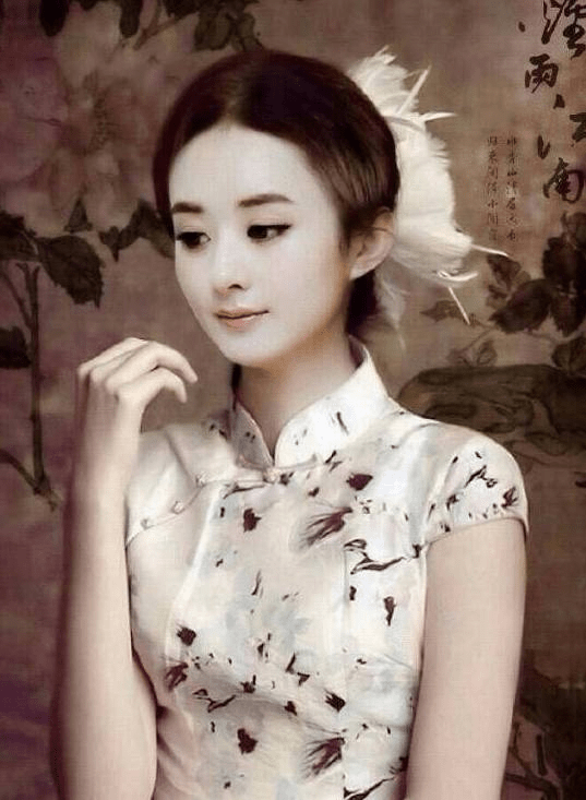 Pick|女星旗袍大赏：赵丽颖、杨幂、热巴、刘亦菲，你Pick谁？
