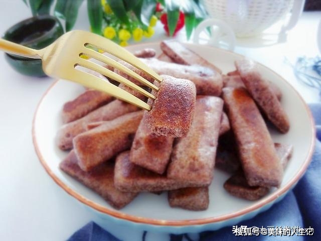 人体|这个早餐主食在我家火了,不用一滴水,香甜松软特好吃,能量十足