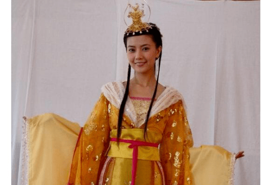 唐朝最幸福的公主图片