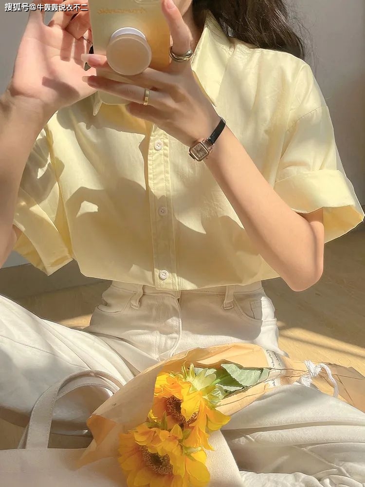 发型|为了凉快舒服且不随意!夏日这样穿既舒服又精致,穿搭感十足