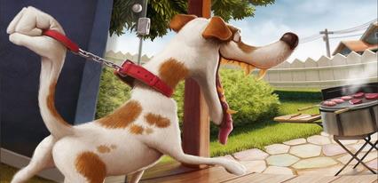 观点评论|狗子贪吃能无耻到什么程度？就算被抓包，也要往嘴里塞最后一口