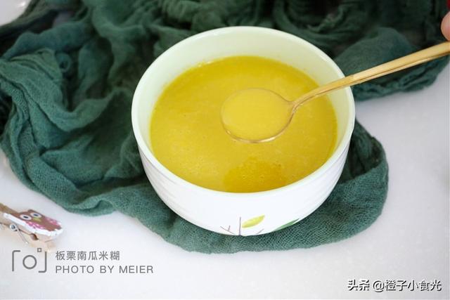 食材|老两口喜欢的“3宝”糊,3种食材家家都有,营养好喝,适合秋天