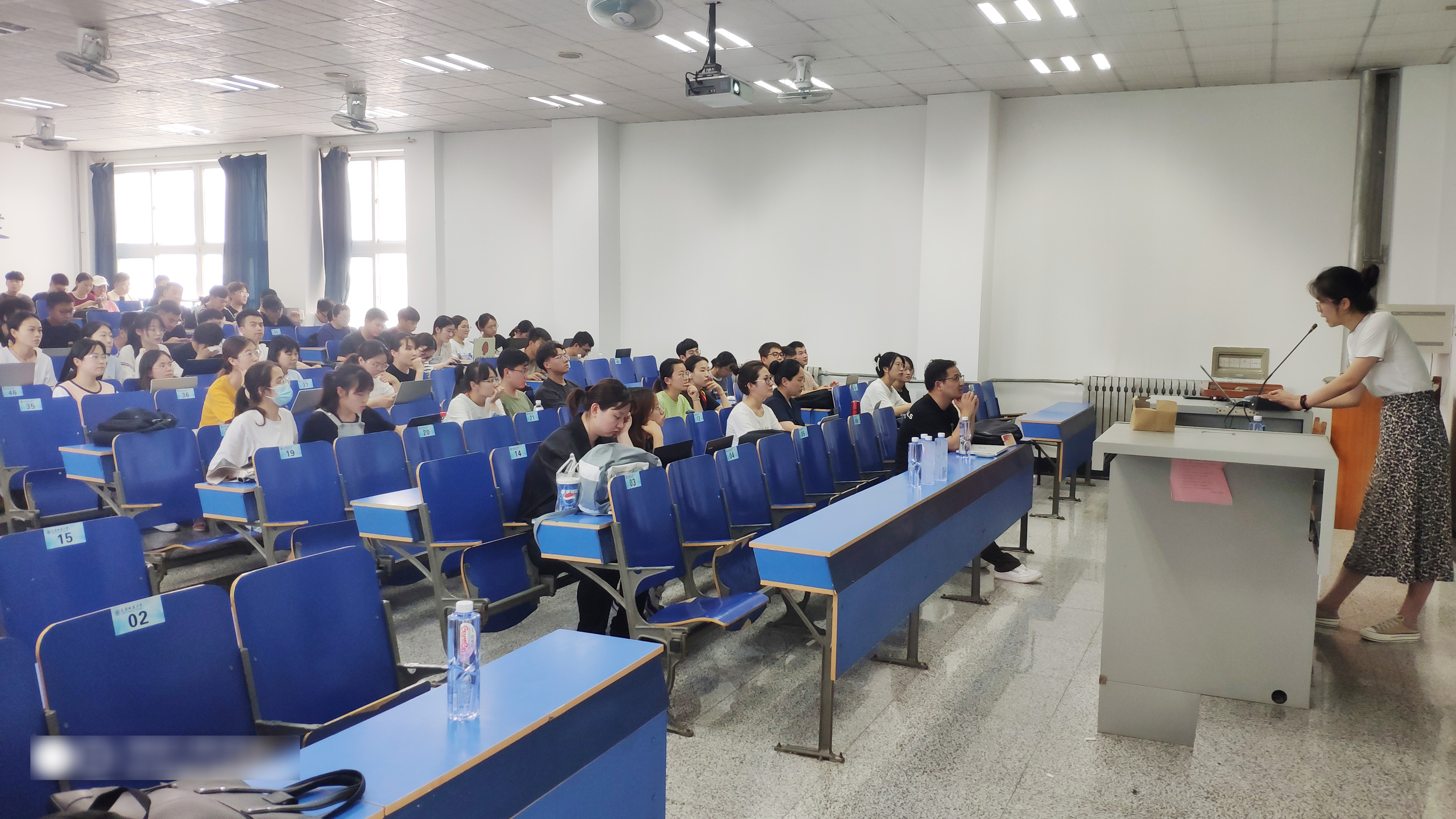 苍穹地理信息平台kqgis走近天津城建大学教学课堂