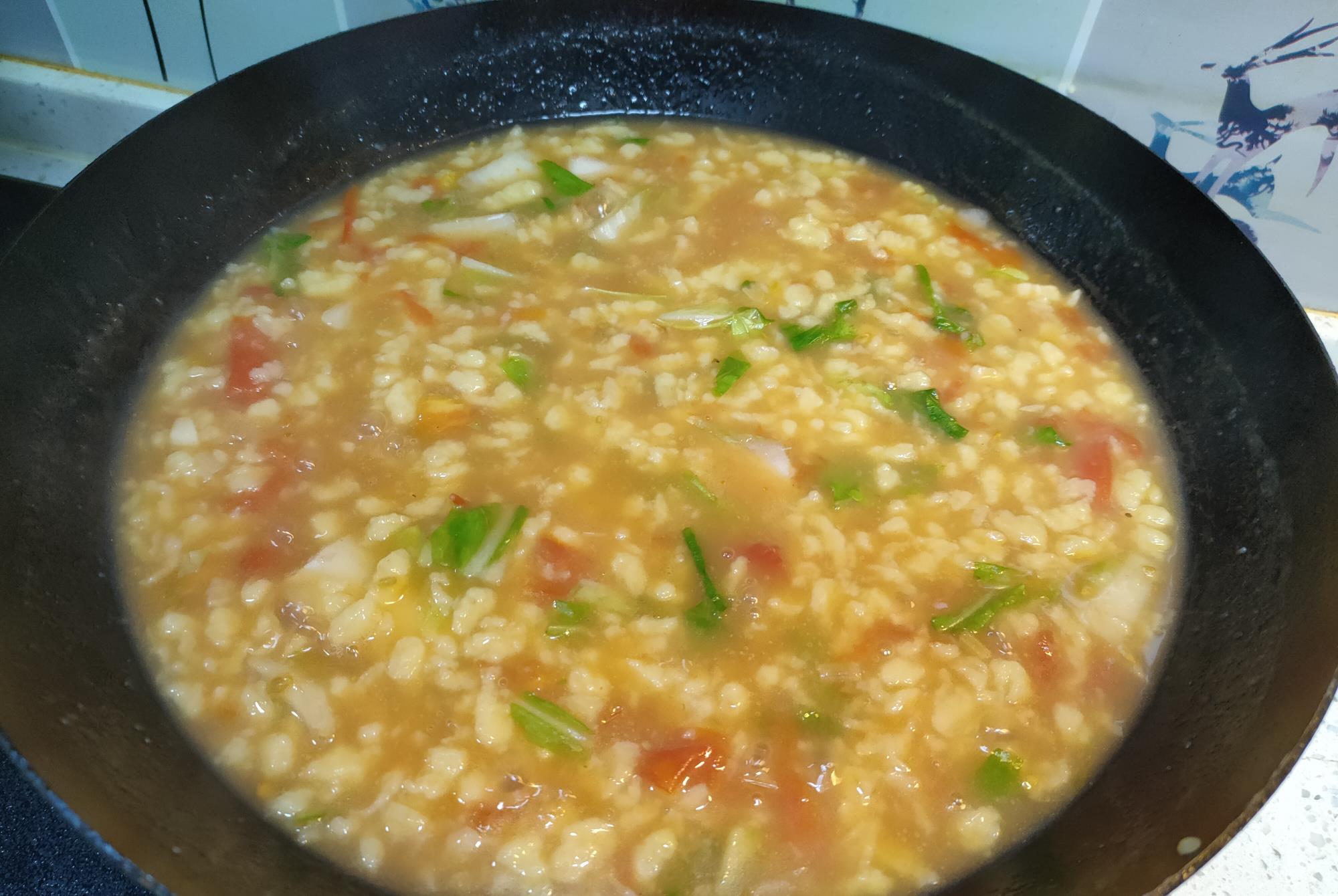 加入适量|天气转凉,早餐就馋这一口,热热乎乎煮一锅,暖身又暖胃,特省事