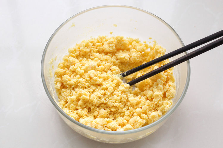 葱花|双手无需粘面，搅一搅就能做的粗粮早餐饼，暄软美味营养百分百！