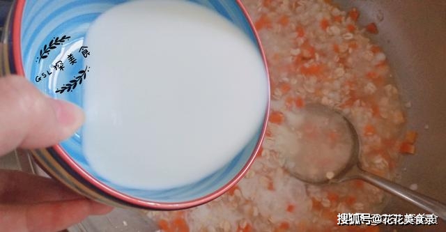 清水|早餐给孩子喝这粥,养胃补钙,明目助消化,孩子每次能喝一大碗