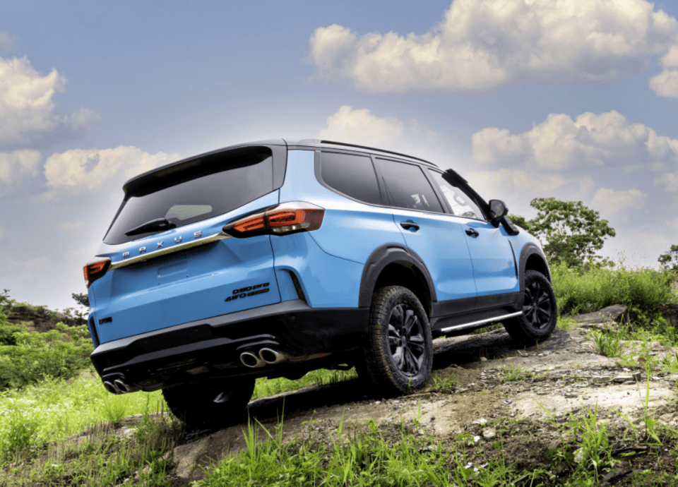 新款大通d90pro上市售1798万起有汽油柴油版本可选