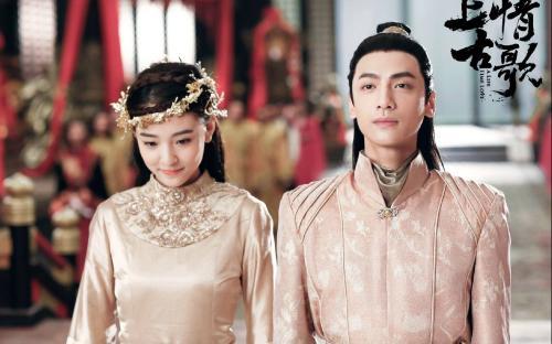 青春|罗云熙、吴倩新剧路透图曝光，二人颜值抗打，男方真实身高引质疑